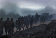 Una caravana de esclavos