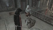 Masun, desafiante ante Al Mualim.