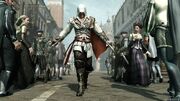 AC2 Ezio in crowd