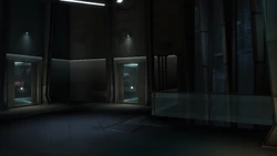 Foto del interior del Búnker