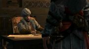 Piri conversando con Ezio