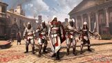 Ezio y su grupo de Asesinos