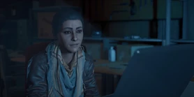 Layla consultando sobre Heródoto.