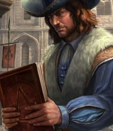 Niccolò Polo con el códice