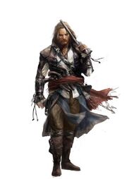 Assassin's Creed IV - Edward