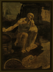 St-Jerome - By Leonardo