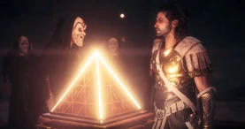 Kassandra descubriendo que Deimos era su hermano.