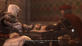 Ezio, Leonardo y el Fruto