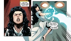 Juno entrando en ira tras descubrir que había caído en una ilusión.