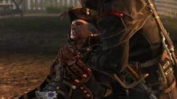 Monro en sus últimos momentos