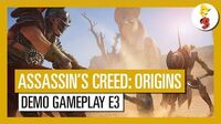 Assassin's Creed Origins Demo Gameplay del E3 2017