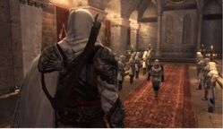 Ezio y su clan de Asesinos