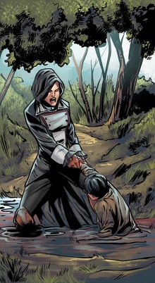 Jennifer Querry y su hijo