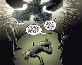 El cadáver de Caitlin Gift