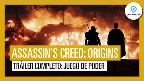 Assassin's_Creed_Origins_Tráiler_Gameplay_"Juego_de_Poder"_del_Gamescom_2017