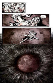 "Está... destruido."