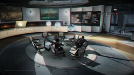 Laetitia llamando a Olivier y Melanie