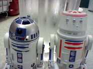 Artoo and his friend