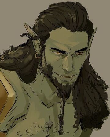 Half Orc Race Theathaschronicle Wiki Fandom