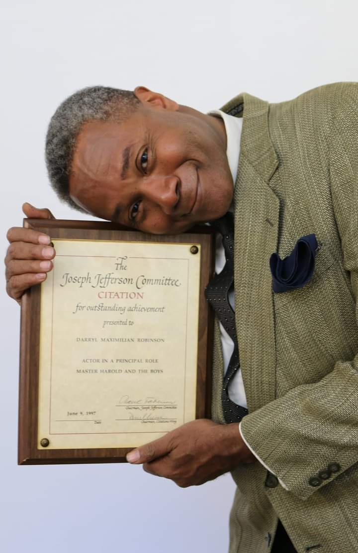 Jeff Award Winner Darryl Maximilian Robinson Celebrates 50th