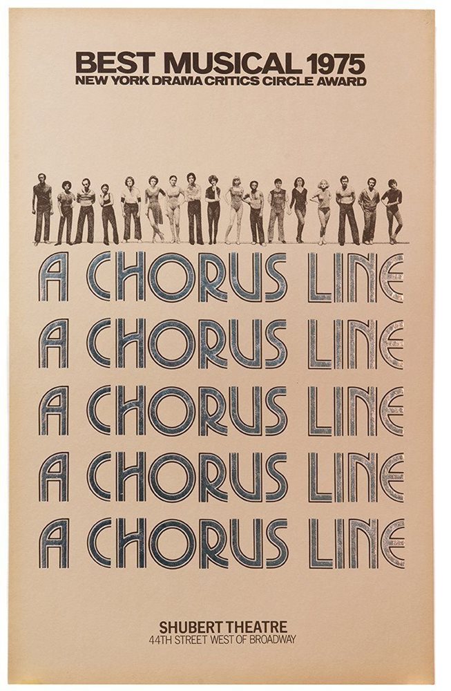 broadway musical the chorus line