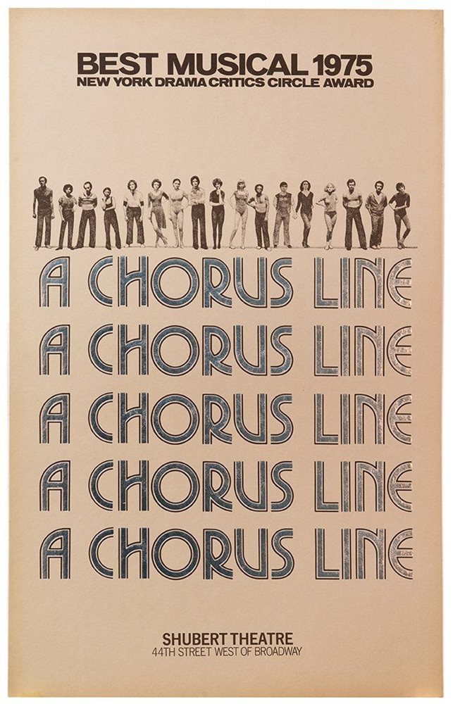 a chorus line logo