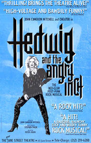 Original Hedwig Poster Art