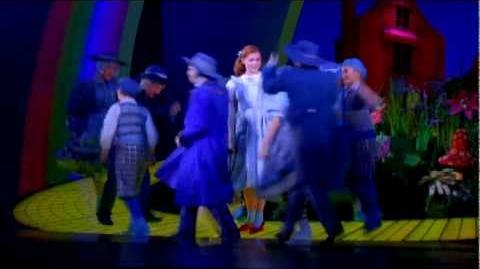 The Wizard of Oz at the London Palladium - new footage
