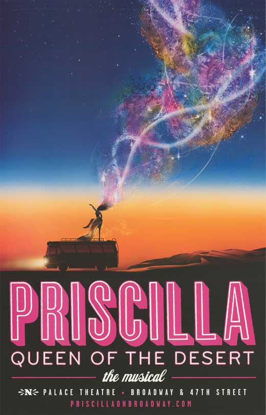 Australian poster: The Adventures of Priscilla, Queen of the