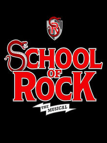 School of Rock musical