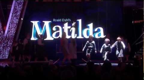 Matilda the Musical at the Royal Variety Performance 2012 - When I Grow Up & Naughty (HD)