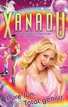 XanaduBroadwayPoster