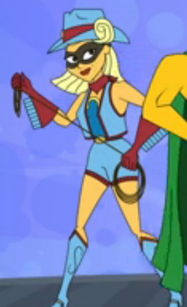 Lasso Lady, The Awesomes Wiki