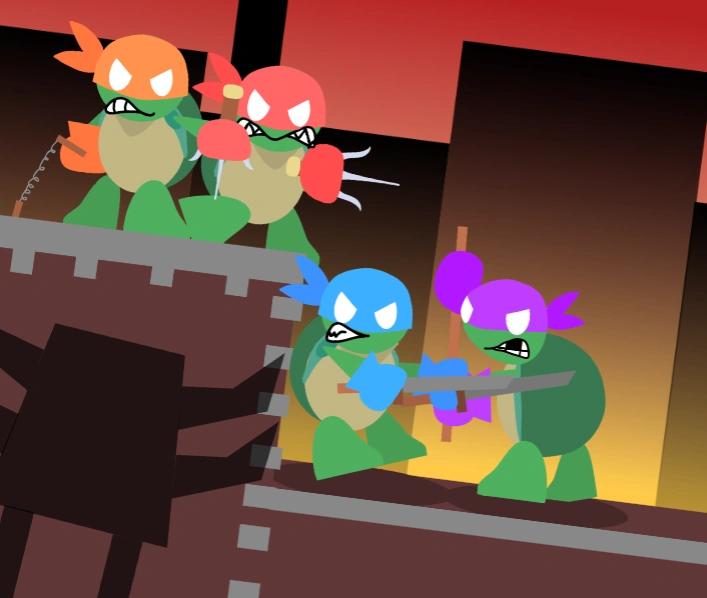 Masked Turtles | TheAwsomeBoii Wiki | Fandom