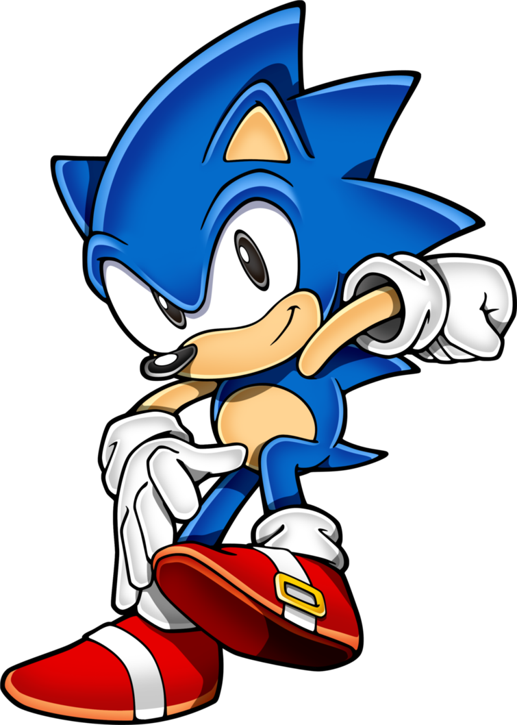 Classic Sonic in the style of Sonic Adventure : r/SonicTheHedgehog