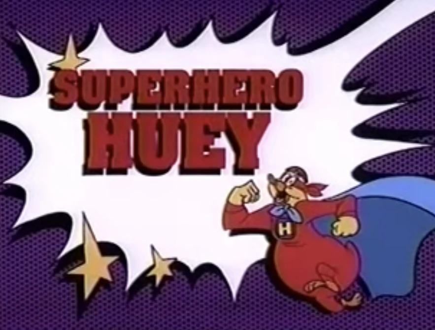 Superhero Huey The Baby Huey Show Wiki Fandom