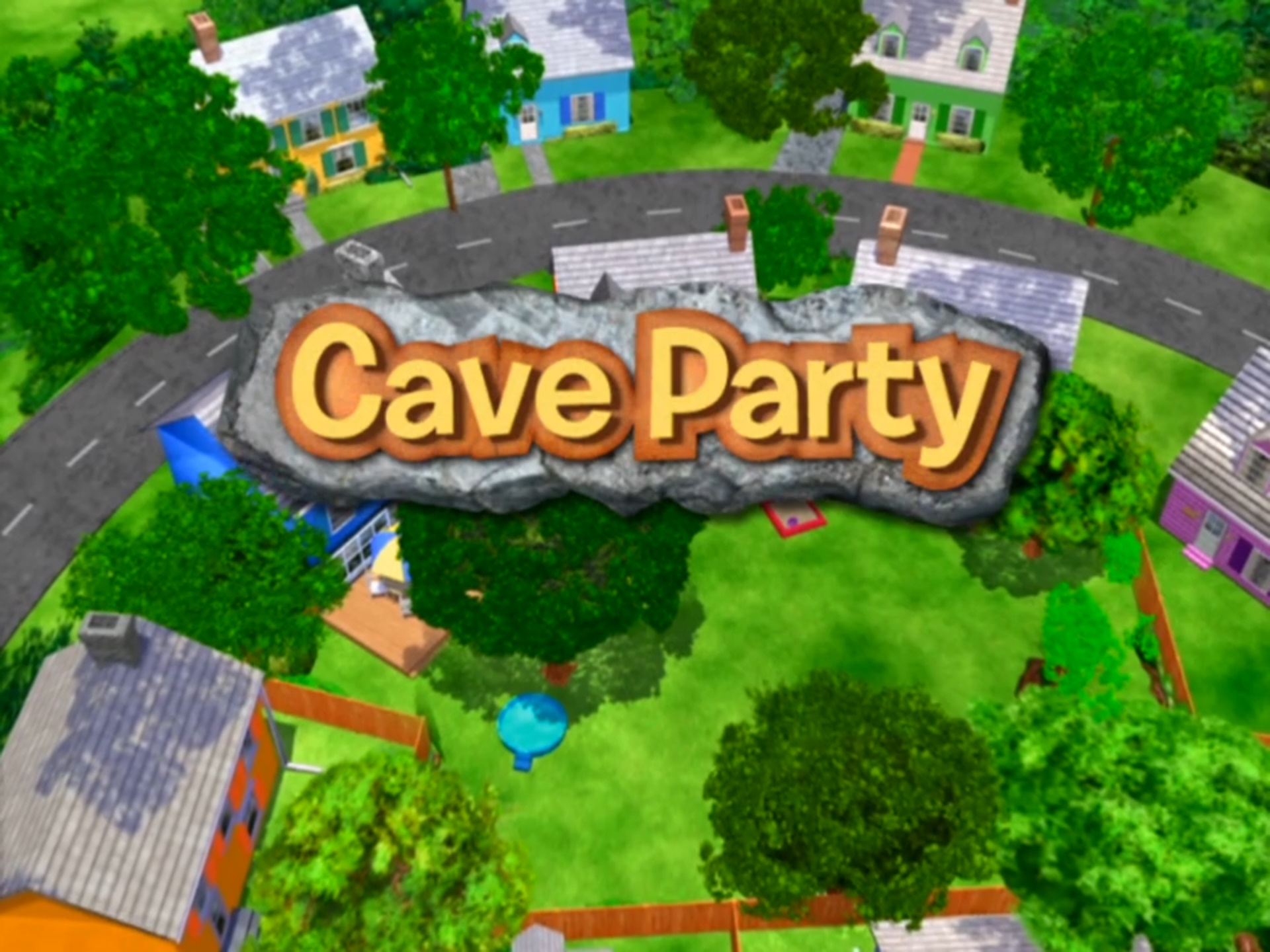 Cave Party The Backyardigans Wiki Fandom