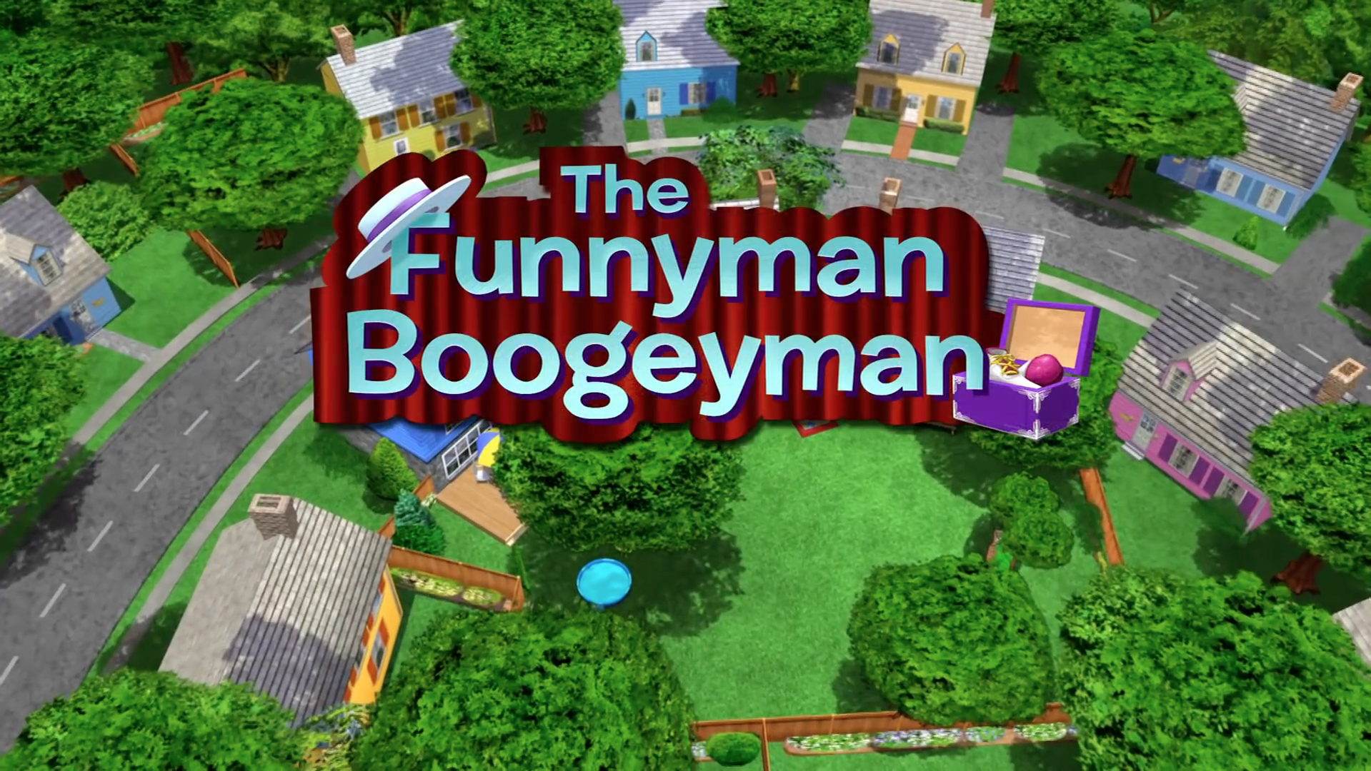 The Funnyman Boogeyman | The Backyardigans Wiki | Fandom