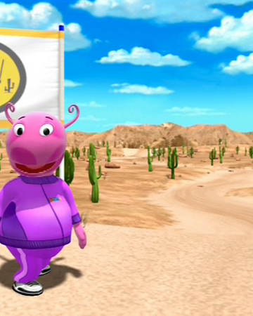 Racer Uniqua The Backyardigans Wiki Fandom