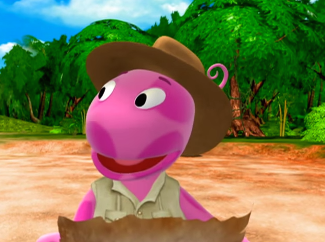 Jungle Quester Uniqua The Backyardigans Wiki Fandom