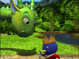 King Pablo and Dragon