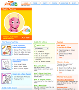 2005 home page