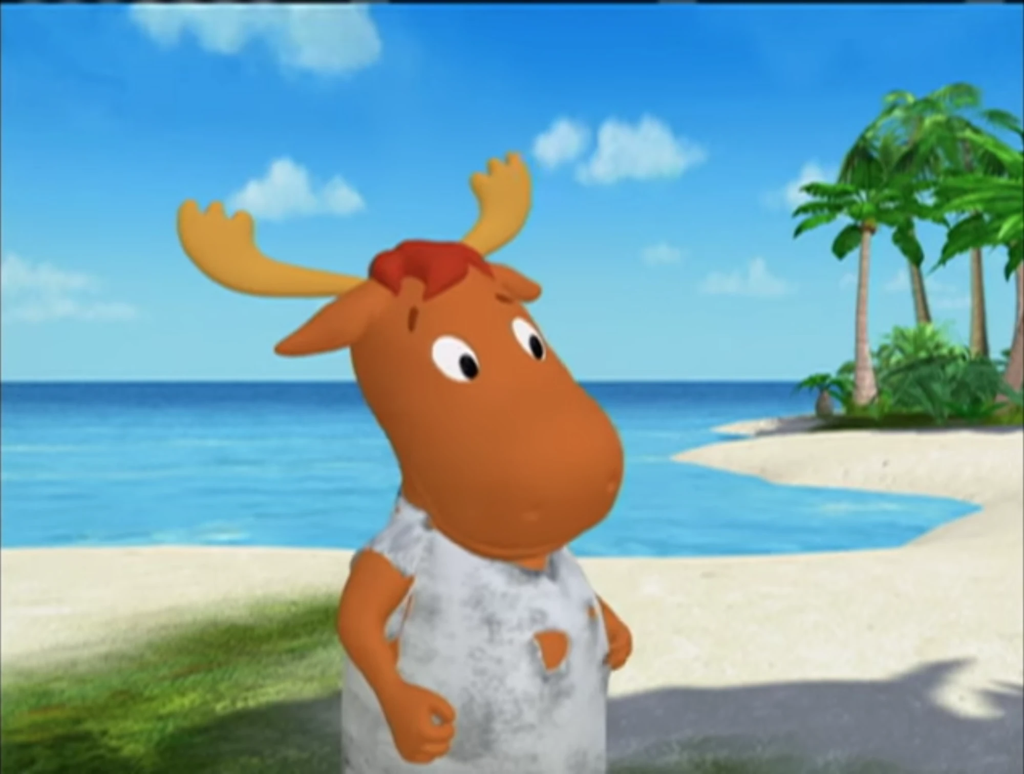 Castaway Tyrone The Backyardigans Wiki Fandom