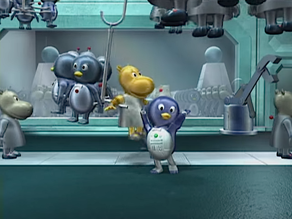 Factory Robots The Backyardigans Wiki Fandom