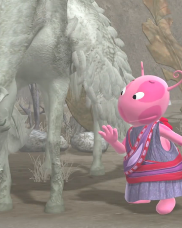She Won T Fly The Backyardigans Wiki Fandom