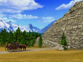 The Backyardigans Menacing Mountain