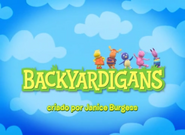 Title card for seasons 3, created by Log On Multimídia for DVDs; exclusive highlight on Clube DX TV