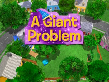 The Backyardigans A Giant Problem