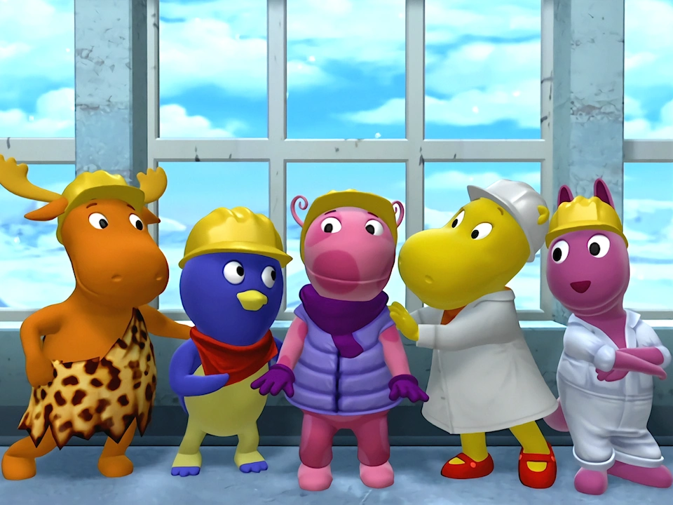 The Secret of Snow (song) The Backyardigans Wiki Fandom
