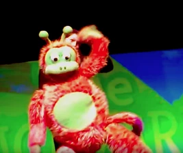 The Backyardigans Boinga-Boinga Monkey